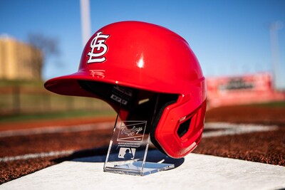 Foto 3 | Casco De Bateo De Béisbol Rawlings, Réplica Oficial De La Mlb Mach Pro - Venta Internacional.