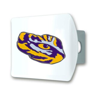 Foto 1 | Funda De Enganche Fanmats De La Universidad Estatal De Luisiana, Color Blanco - Venta Internacional.