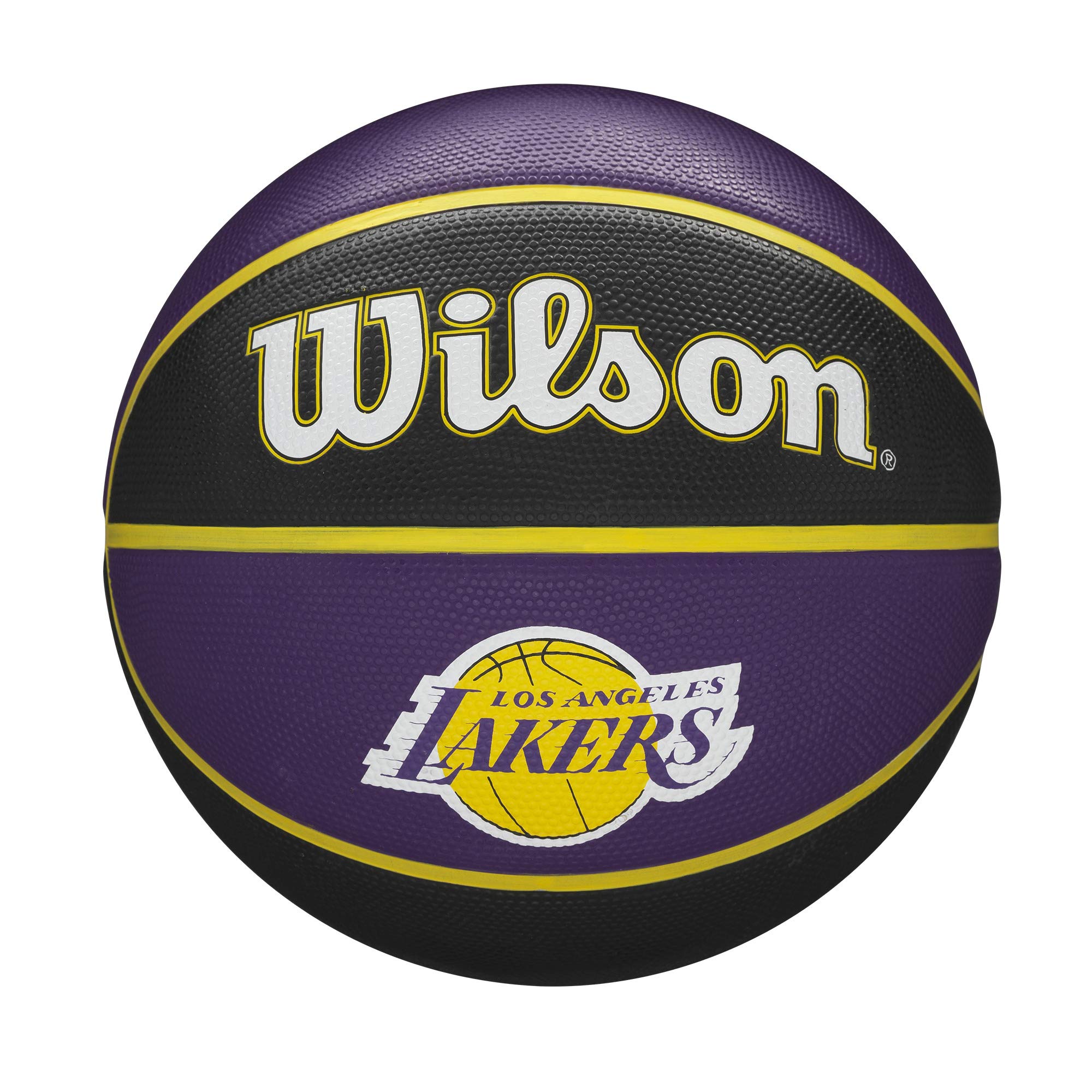 Foto 2 pulgar | Baloncesto Wilson Nba Team Tribute Talla 7 29.5 Los Angeles Lakers - Venta Internacional.