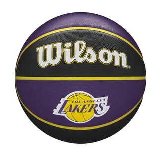 Foto 1 | Baloncesto Wilson Nba Team Tribute Talla 7 29.5 Los Angeles Lakers - Venta Internacional.