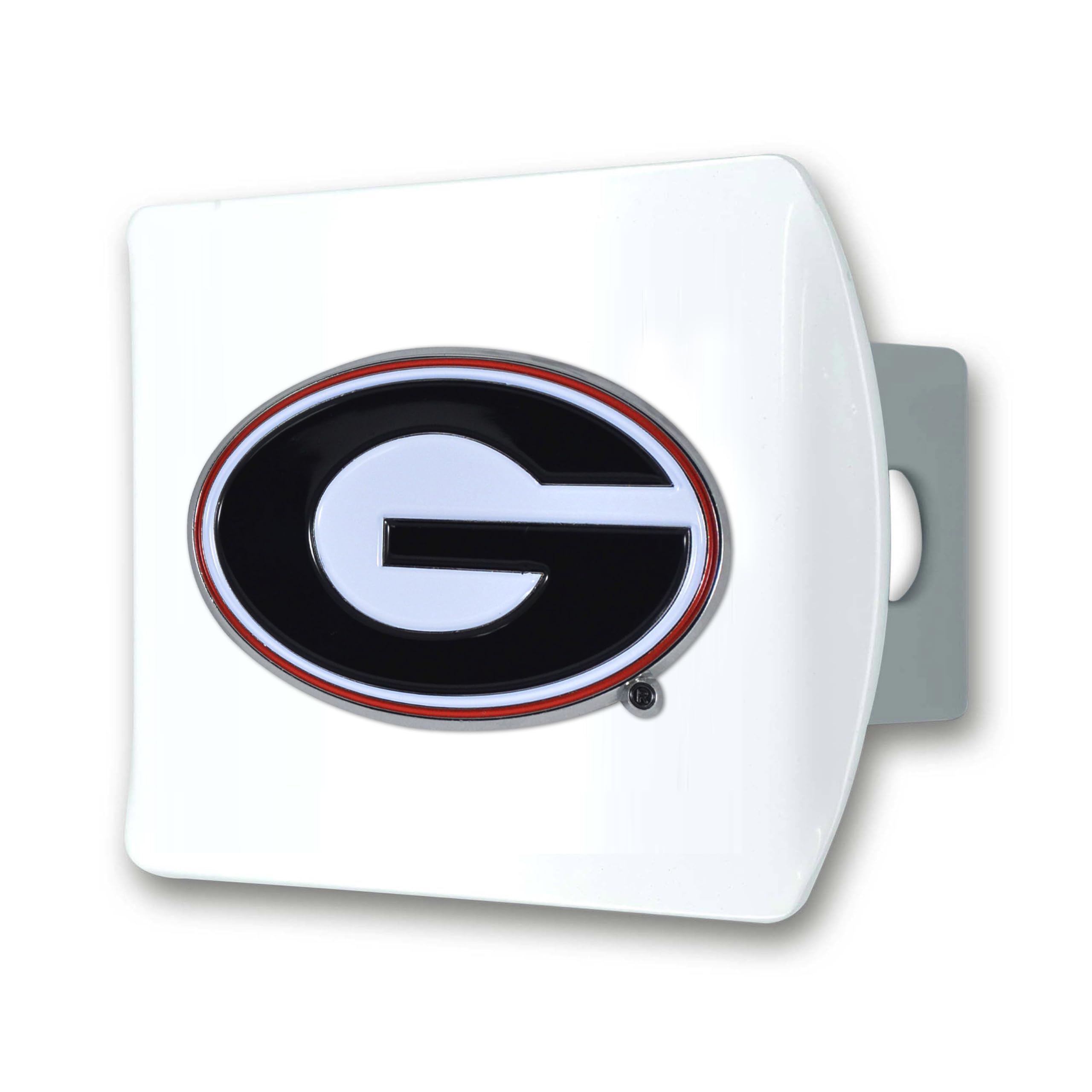 Foto 1 | Funda De Enganche Fanmats De La Universidad De Georgia, Blanca Con Logotipo 3d - Venta Internacional.