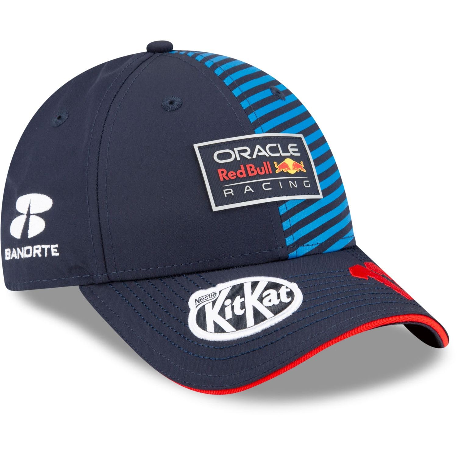 Foto 3 pulgar | Gorra New Era Red Bull Racing F1 9forty Czech Pérez 2024 - Venta Internacional.