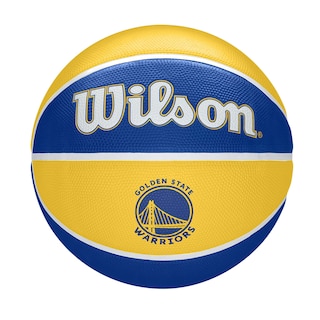 Foto 1 | Baloncesto Wilson Nba Team Tribute, Talla 7 29.5 Golden State - Venta Internacional.