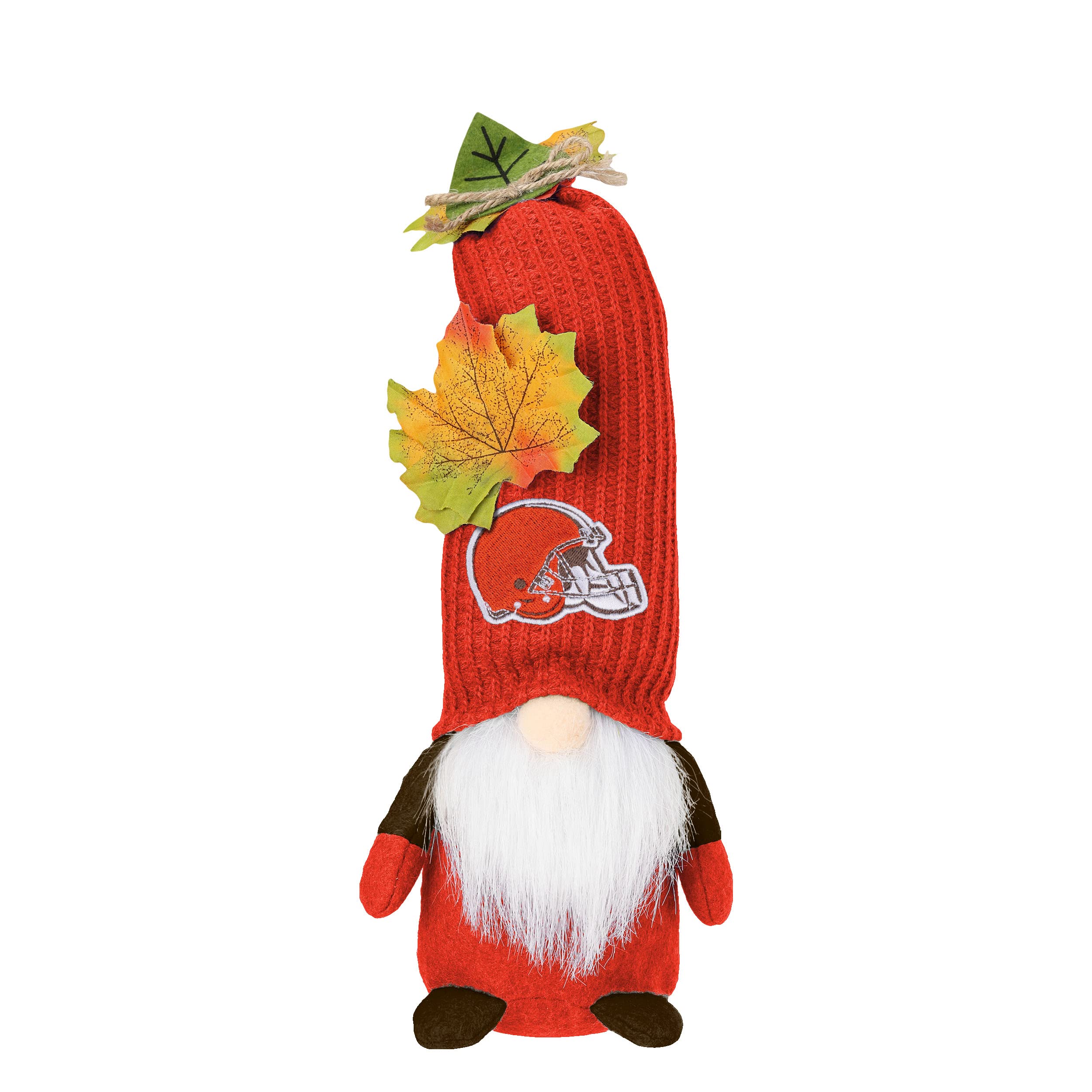 Plush Gnome Foco Cleveland Browns Nfl Harvest Material Mixto - Venta Internacional.