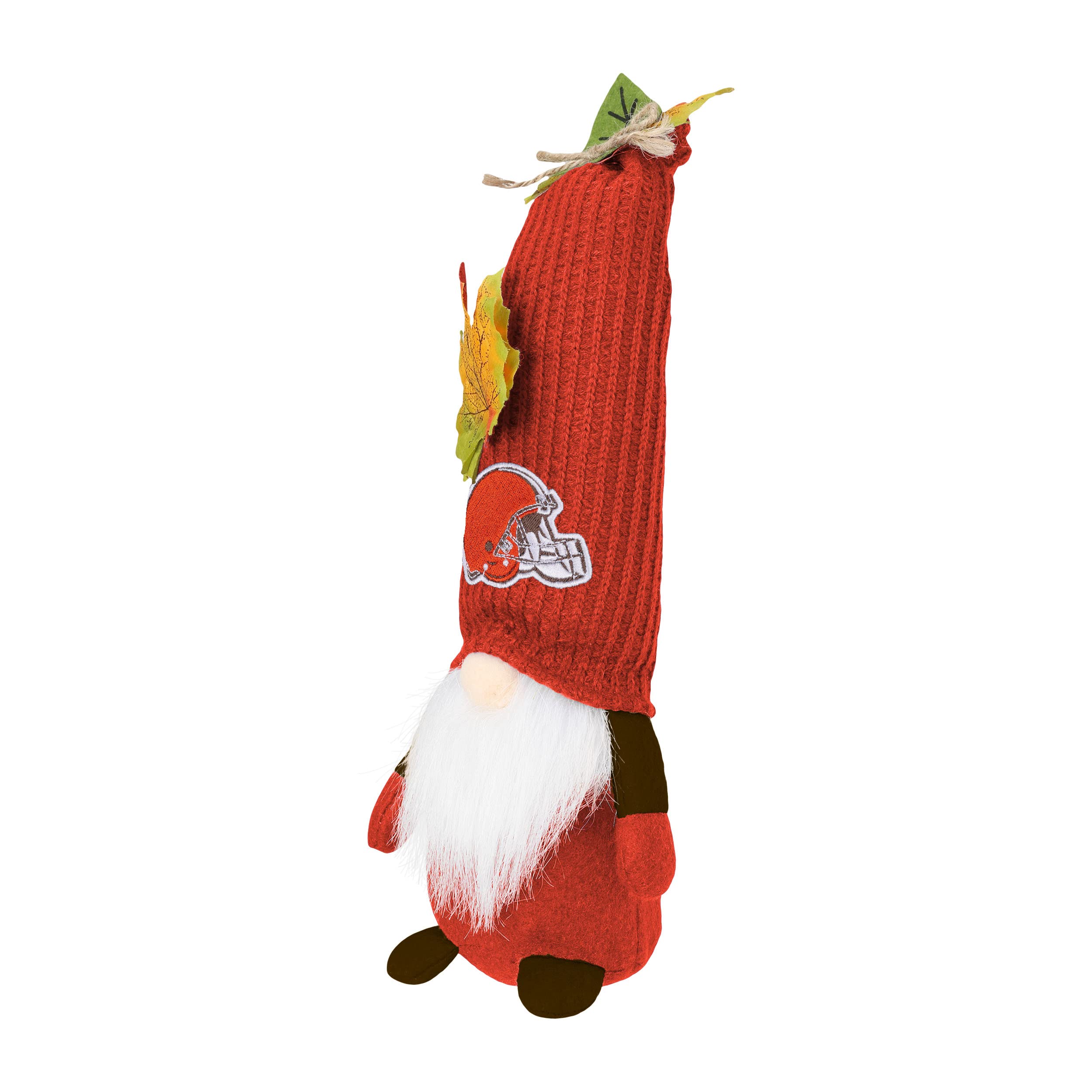 Foto 3 pulgar | Plush Gnome Foco Cleveland Browns Nfl Harvest Material Mixto - Venta Internacional.