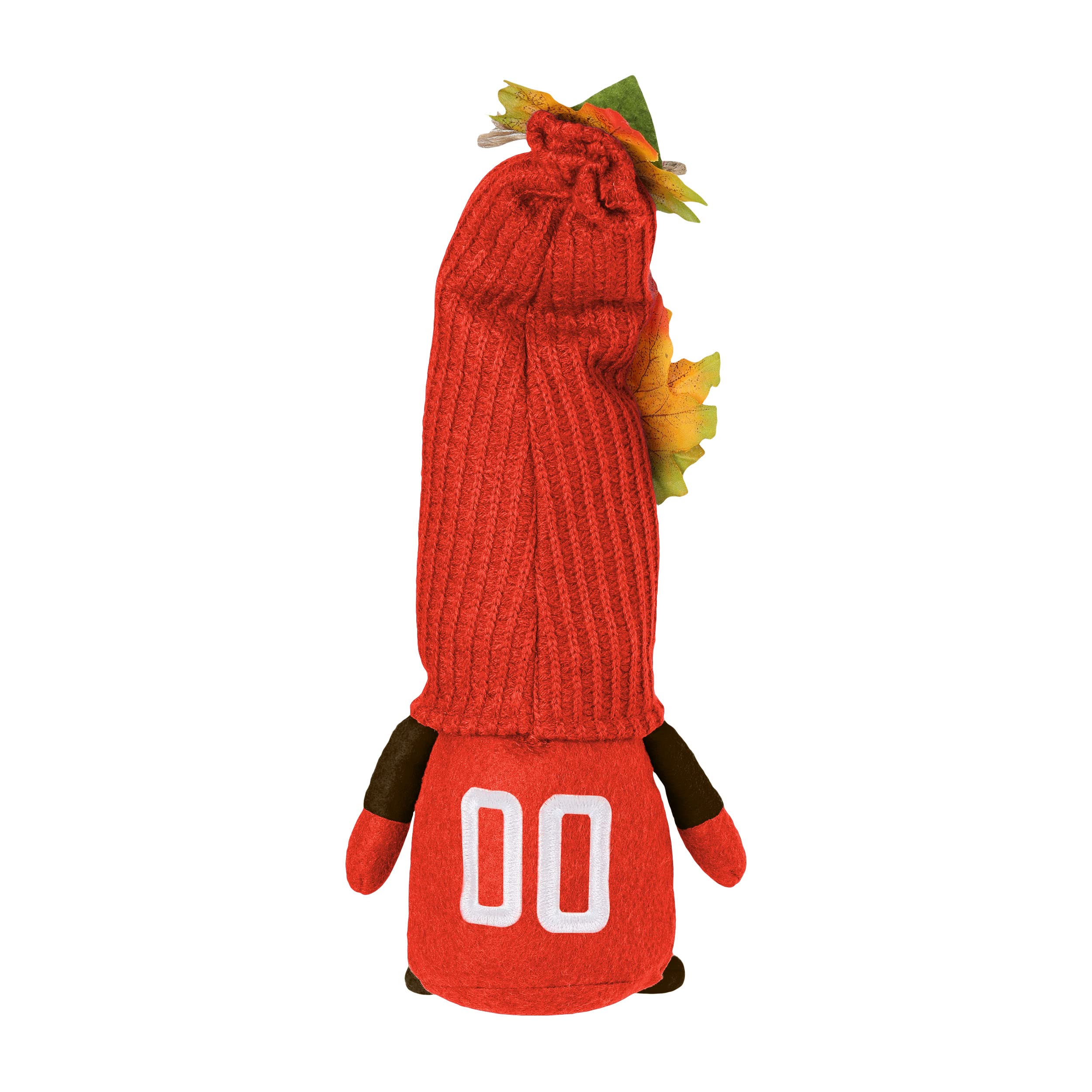 Foto 4 pulgar | Plush Gnome Foco Cleveland Browns Nfl Harvest Material Mixto - Venta Internacional.