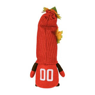 Foto 3 | Plush Gnome Foco Cleveland Browns Nfl Harvest Material Mixto - Venta Internacional.