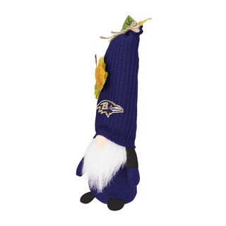 Foto 2 | Gnomo De Peluche Foco Baltimore Ravens Nfl Harvest, Material Mixto - Venta Internacional.