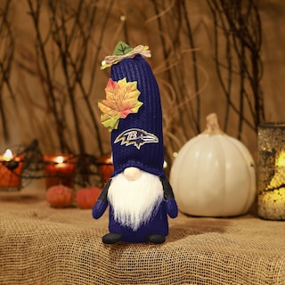 Foto 5 | Gnomo De Peluche Foco Baltimore Ravens Nfl Harvest, Material Mixto - Venta Internacional.