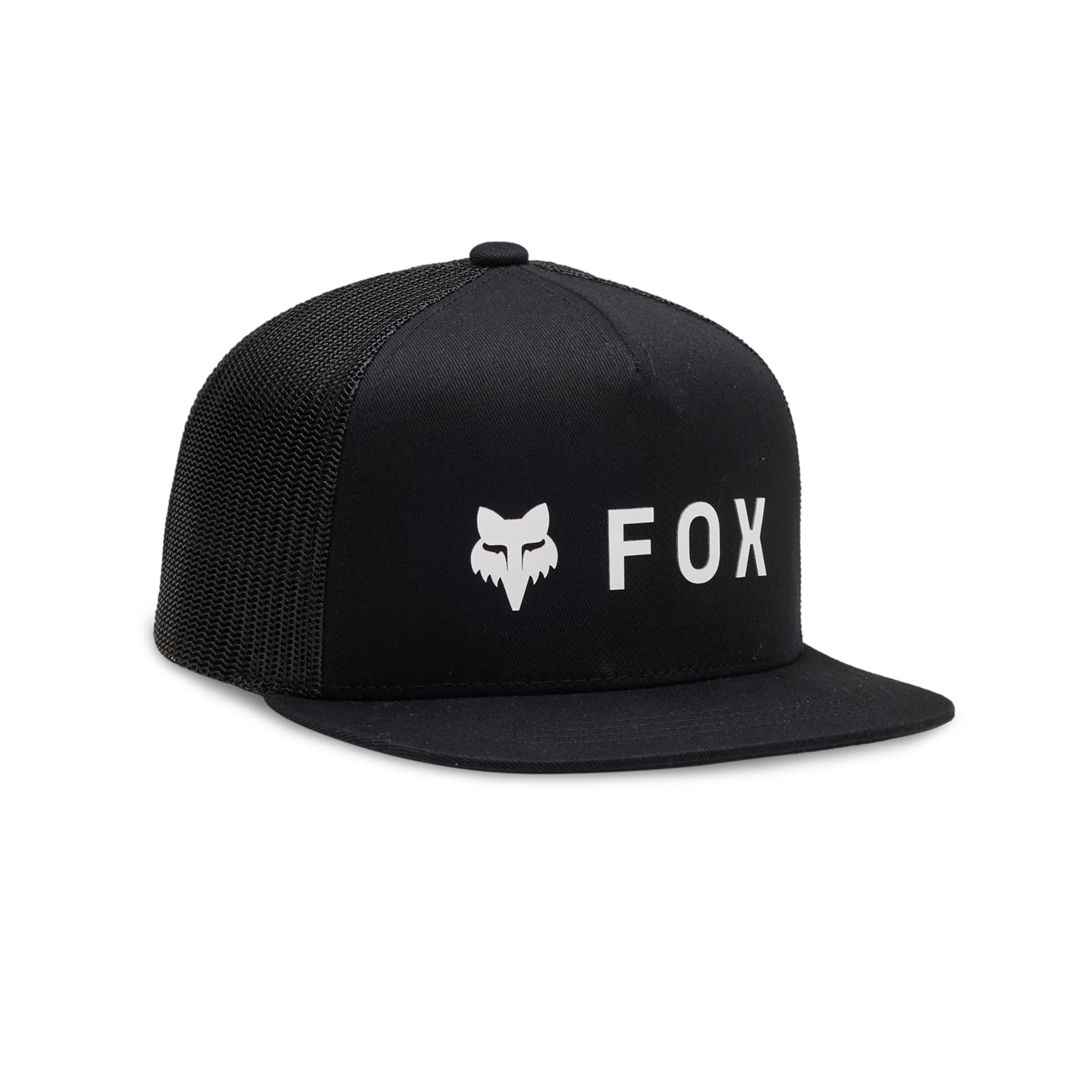 Foto 2 pulgar | Gorra Fox Racing Absolute Sb Mesh Youth Negra De Poliéster - Venta Internacional.