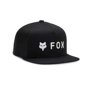 Foto 1 | Gorra Fox Racing Absolute Sb Mesh Youth Negra De Poliéster - Venta Internacional.