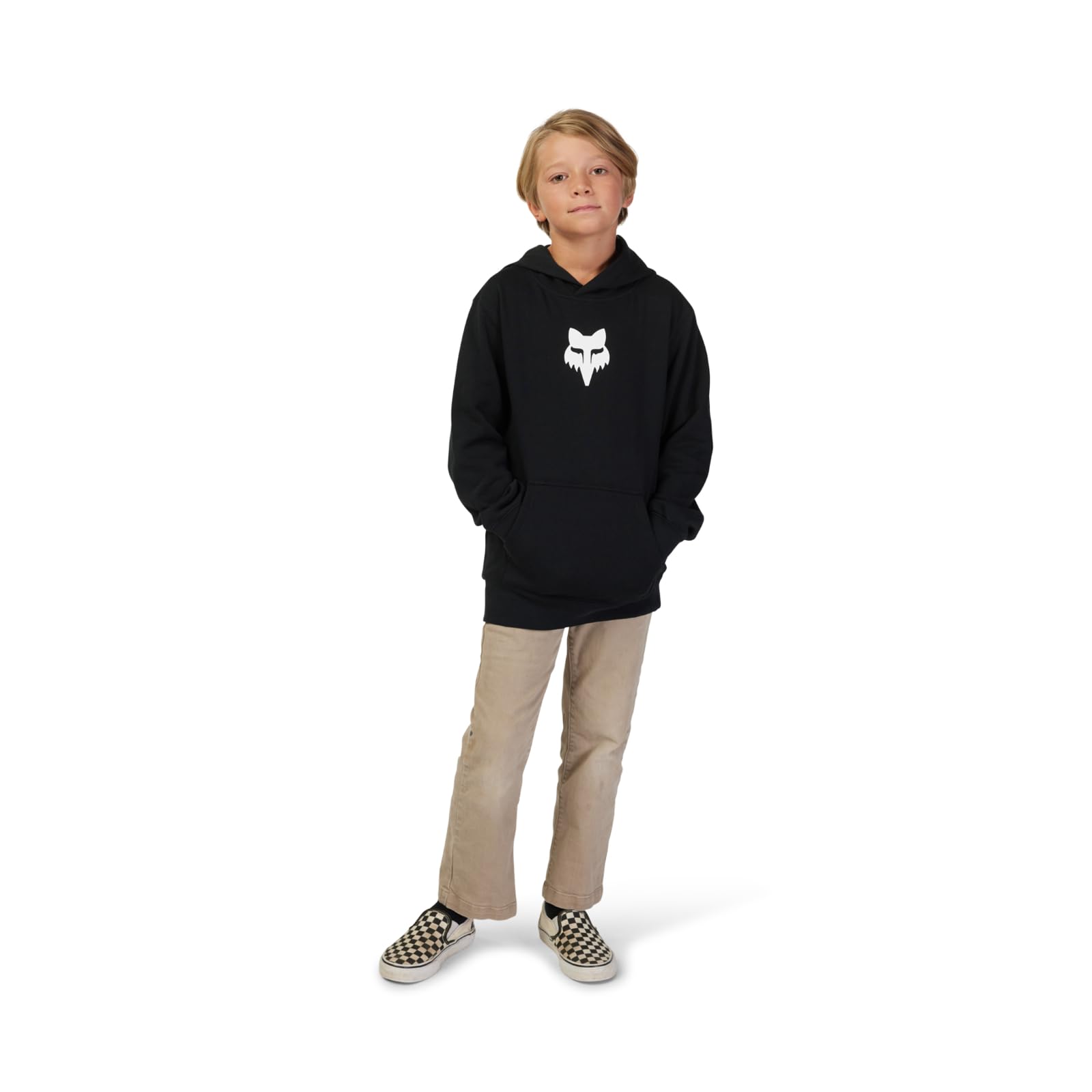 Foto 2 pulgar | Jersey De Forro Polar Fox Racing Youth Legacy Para Niños, Color Negro - Venta Internacional.