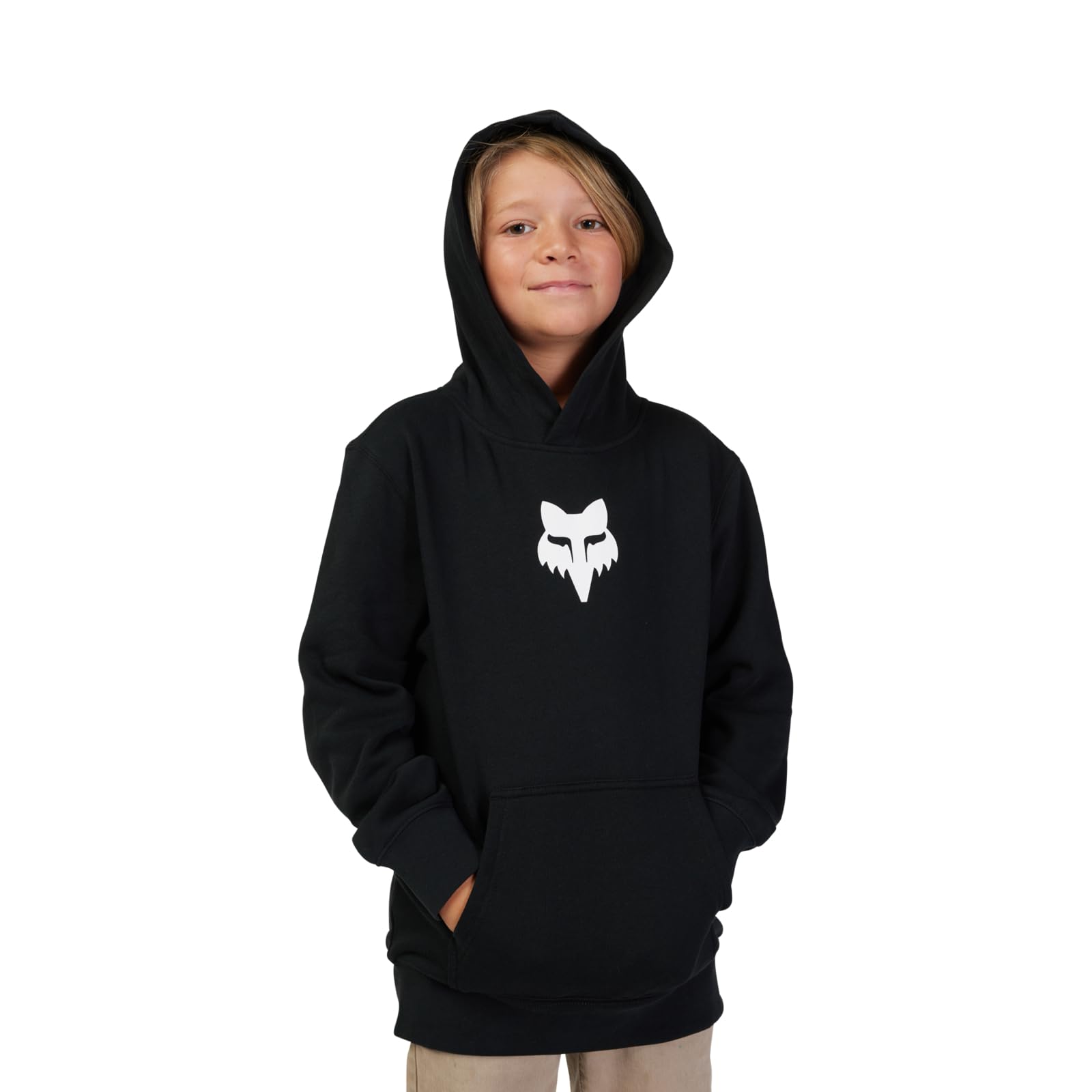 Foto 3 pulgar | Jersey De Forro Polar Fox Racing Youth Legacy Para Niños, Color Negro - Venta Internacional.