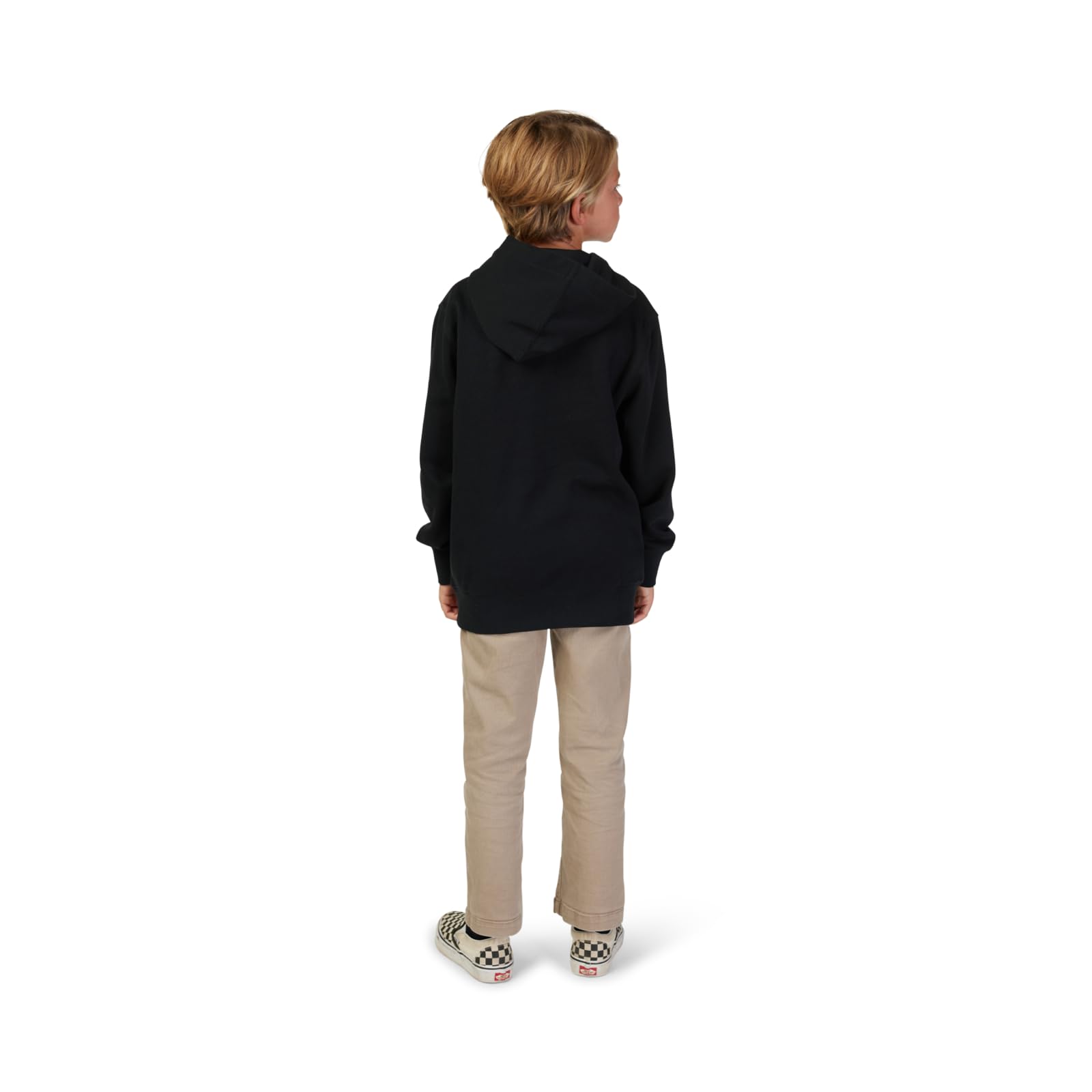 Foto 4 pulgar | Jersey De Forro Polar Fox Racing Youth Legacy Para Niños, Color Negro - Venta Internacional.