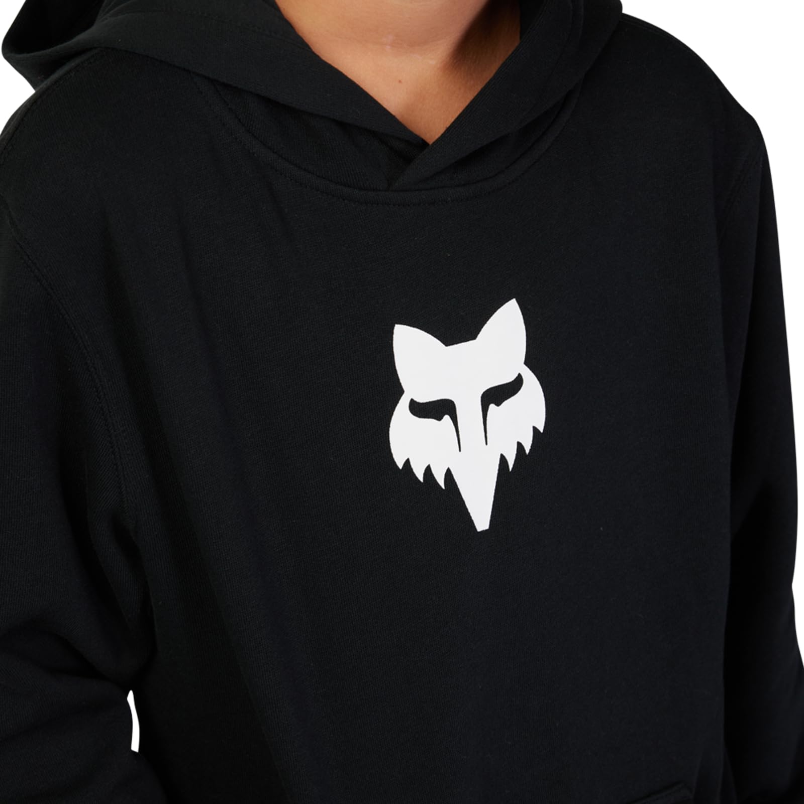 Foto 5 pulgar | Jersey De Forro Polar Fox Racing Youth Legacy Para Niños, Color Negro - Venta Internacional.