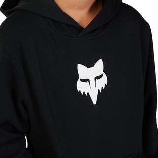 Foto 4 | Jersey De Forro Polar Fox Racing Youth Legacy Para Niños, Color Negro - Venta Internacional.