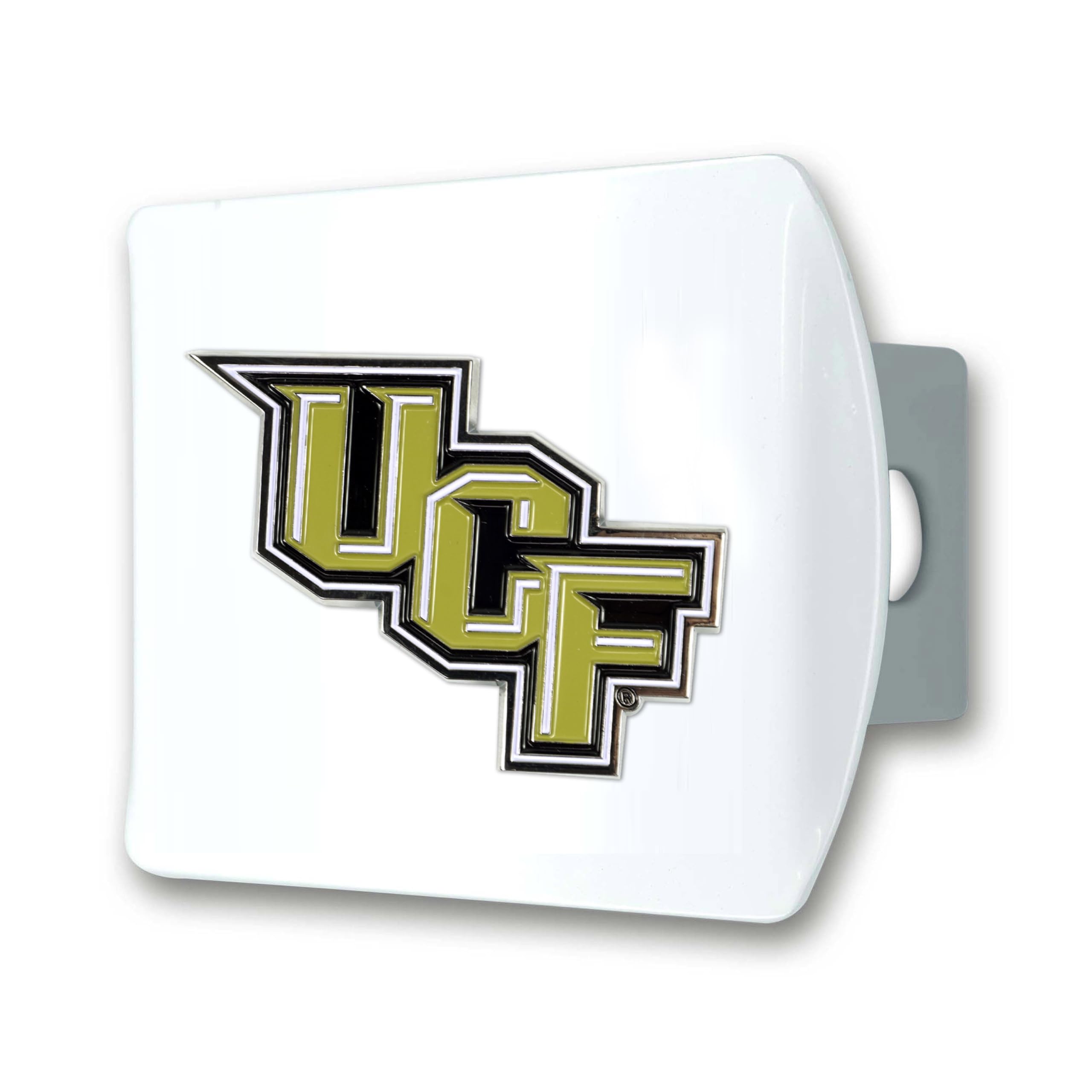 Foto 1 | Funda De Enganche Fanmats 43649, Universidad De Florida Central, Blanca - Venta Internacional.