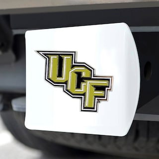 Foto 5 | Funda De Enganche Fanmats 43649, Universidad De Florida Central, Blanca - Venta Internacional.