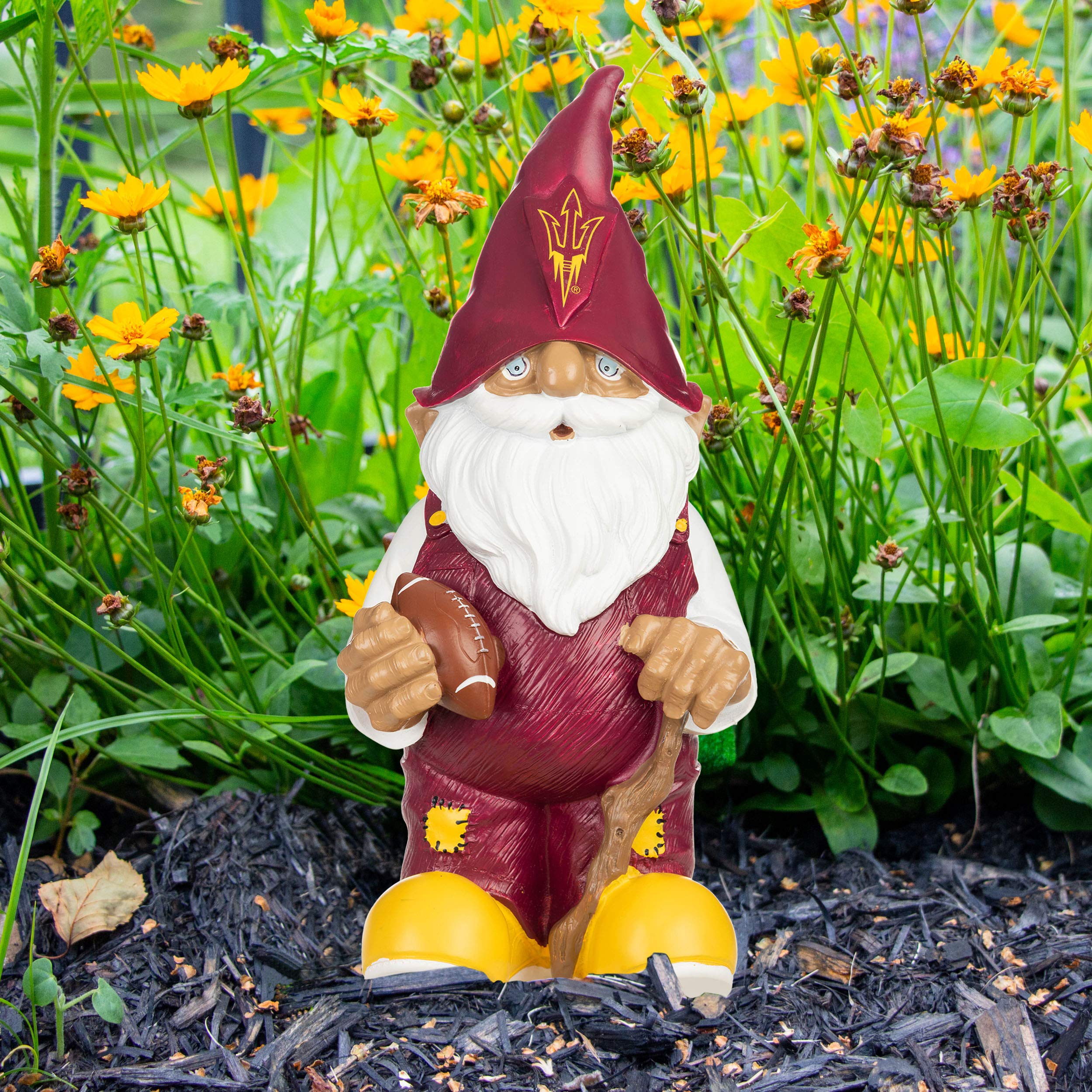 Foto 6 pulgar | Team Gnome Foco Ncaa Arizona State Sun Devils 2008 Con Licencia Oficial - Venta Internacional.
