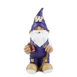 Foto 1 | Gnome Foco, Equipo De La Ncaa Washington 2008, 29 Cm De Altura, Con Licencia Oficial - Venta Internacional.