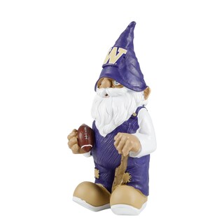 Foto 2 | Gnome Foco, Equipo De La Ncaa Washington 2008, 29 Cm De Altura, Con Licencia Oficial - Venta Internacional.