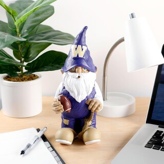 Foto 5 | Gnome Foco, Equipo De La Ncaa Washington 2008, 29 Cm De Altura, Con Licencia Oficial - Venta Internacional.