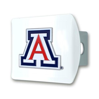 Foto 1 | Funda De Enganche Fanmats De La Universidad De Arizona, Blanca Con Logotipo 3d - Venta Internacional.