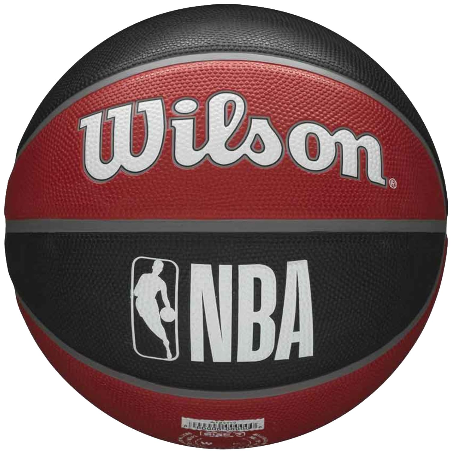 Foto 4 pulgar | Baloncesto Wilson, Tributo Al Equipo De La Nba, Talla 7:29.5 Toronto Raptors - Venta Internacional.