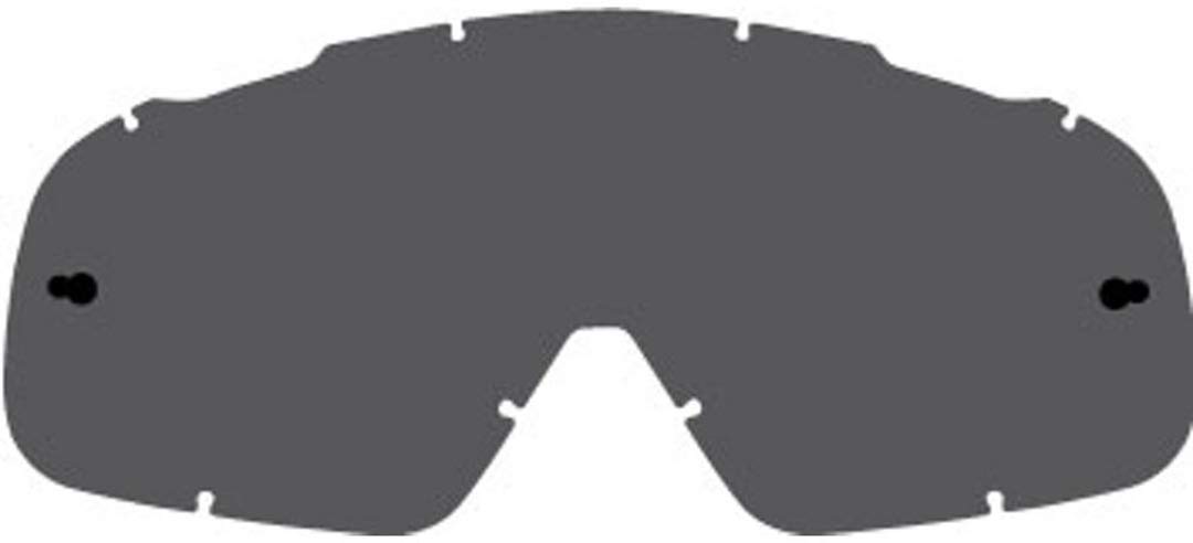 Foto 1 | Gafas Fox Racing Mx20 Airspace/main Lexan Lens Gris Oscuro - Venta Internacional.