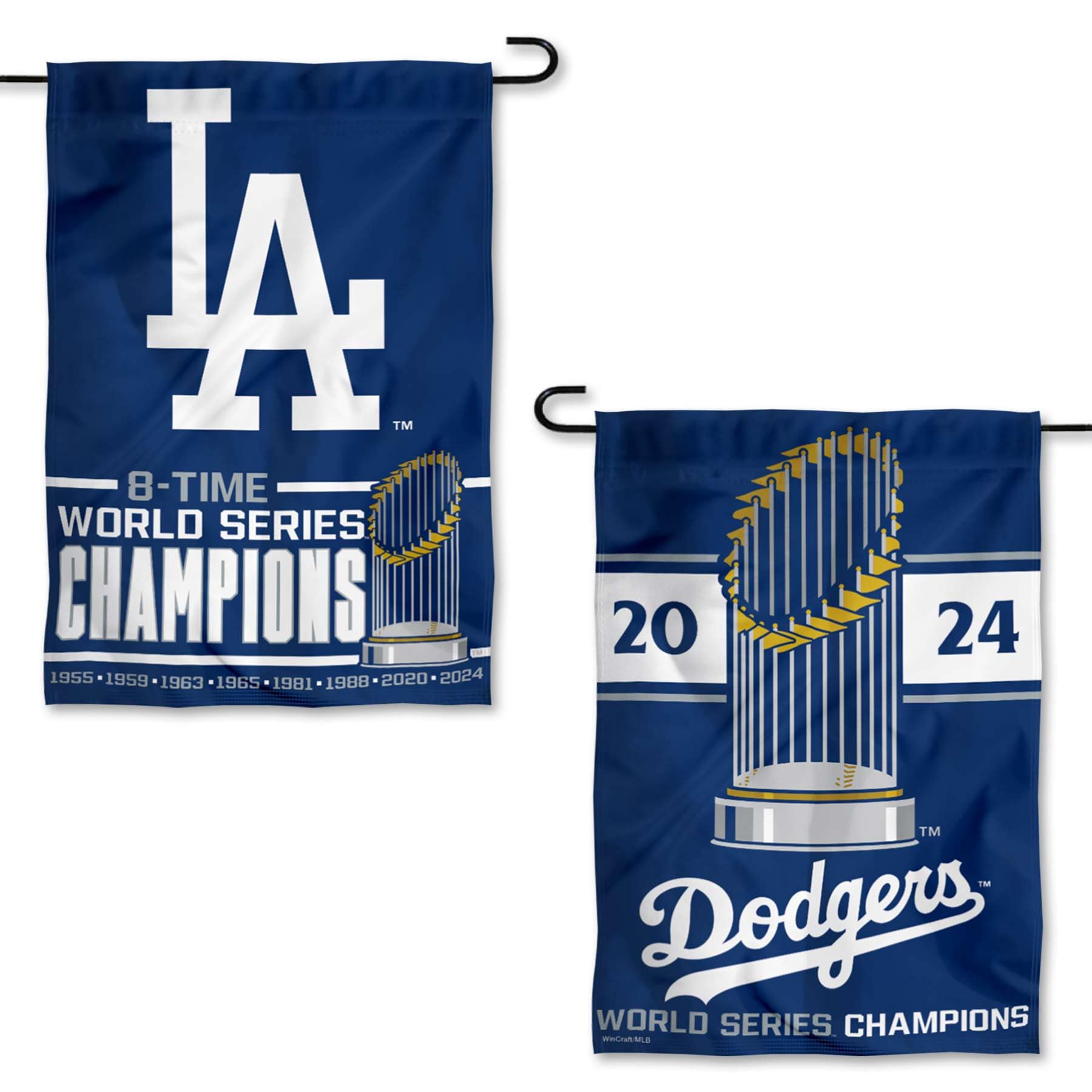 Foto 2 pulgar | Garden Flag Wincraft Los Angeles Dodgers 2024 Campeones Del Mundo - Venta Internacional.