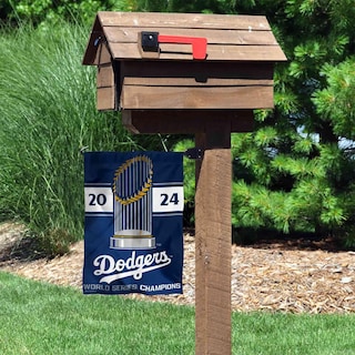 Foto 3 | Garden Flag Wincraft Los Angeles Dodgers 2024 Campeones Del Mundo - Venta Internacional.