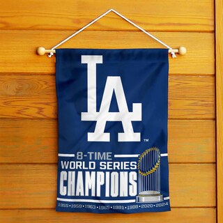 Foto 4 | Garden Flag Wincraft Los Angeles Dodgers 2024 Campeones Del Mundo - Venta Internacional.