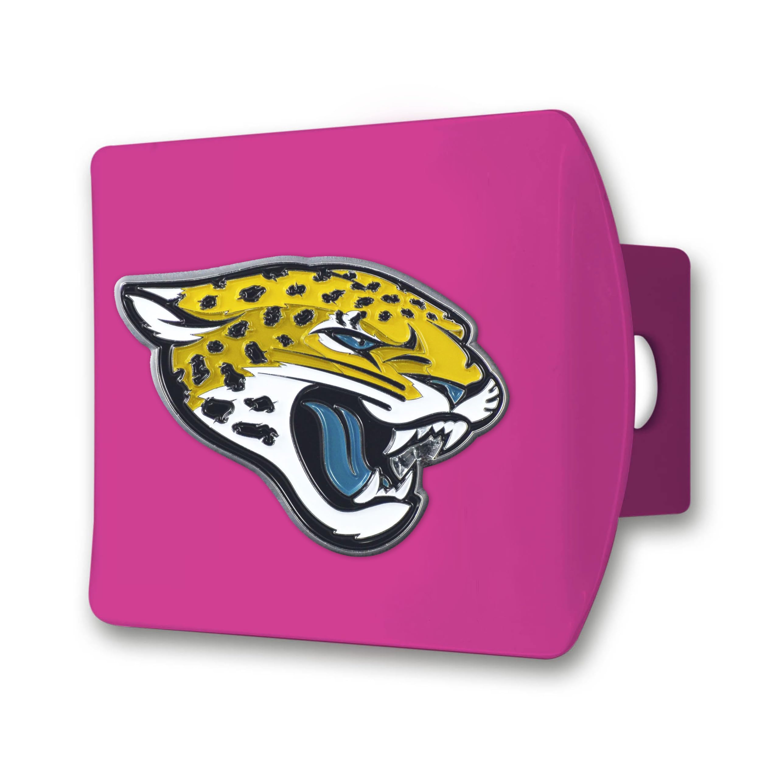 Foto 2 pulgar | Funda De Enganche Fanmats 43378 Nfl Jacksonville Jaguars Rosa - Venta Internacional.
