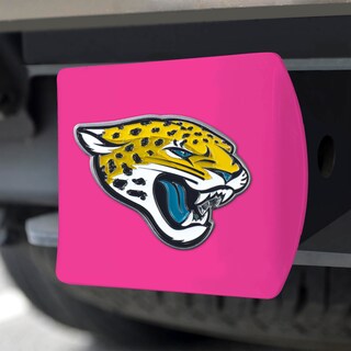 Foto 5 | Funda De Enganche Fanmats 43378 Nfl Jacksonville Jaguars Rosa - Venta Internacional.