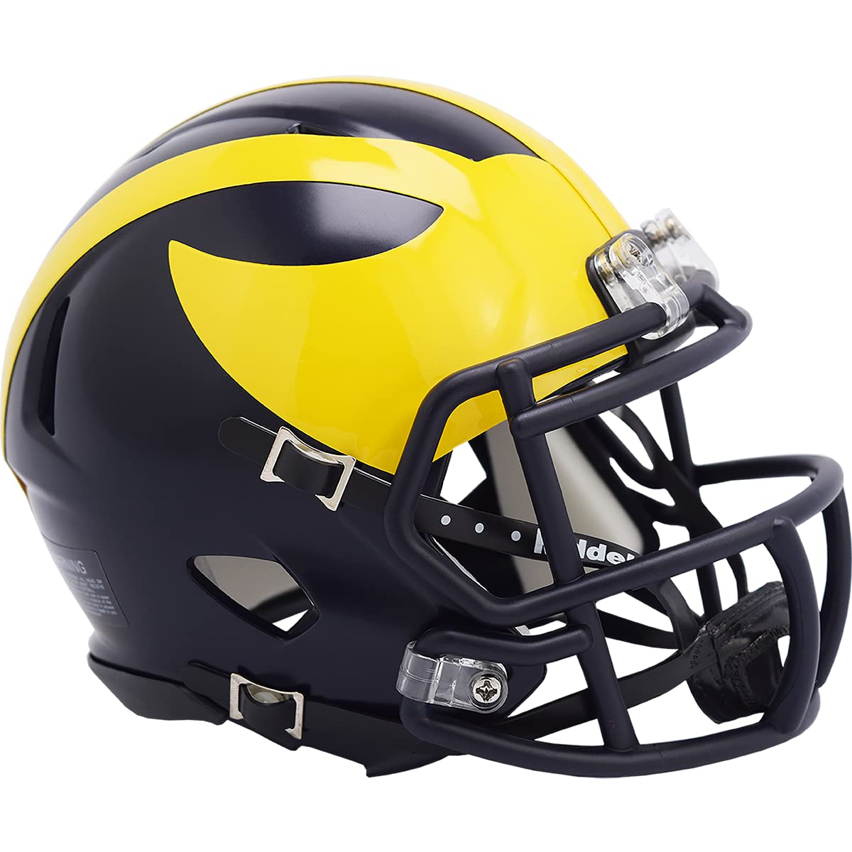 Foto 2 pulgar | Minicasco Riddell Ncaa Michigan Wolverines Speed Design - Venta Internacional.