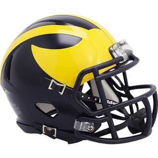 Foto 1 | Minicasco Riddell Ncaa Michigan Wolverines Speed Design - Venta Internacional.