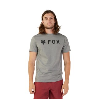 Foto 1 | Camiseta Fox Racing Absolute Ss Prem Heather Graphite - L - Venta Internacional.