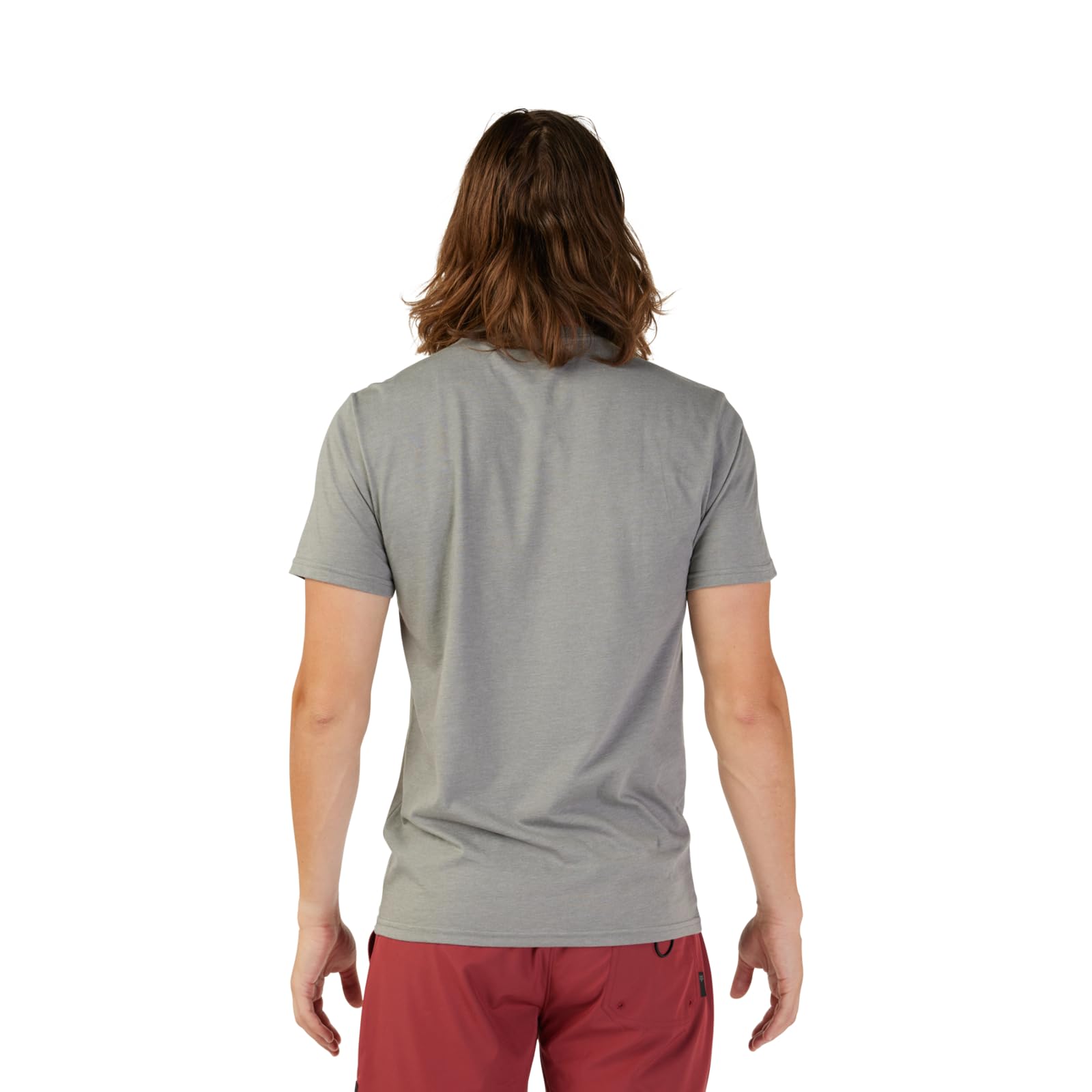 Foto 3 pulgar | Camiseta Fox Racing Absolute Ss Prem Heather Graphite - L - Venta Internacional.