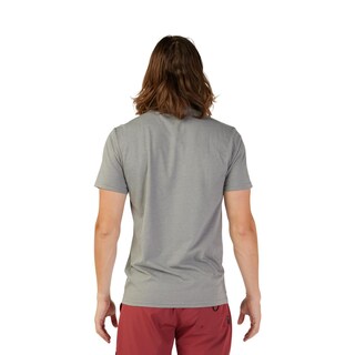 Foto 2 | Camiseta Fox Racing Absolute Ss Prem Heather Graphite - L - Venta Internacional.