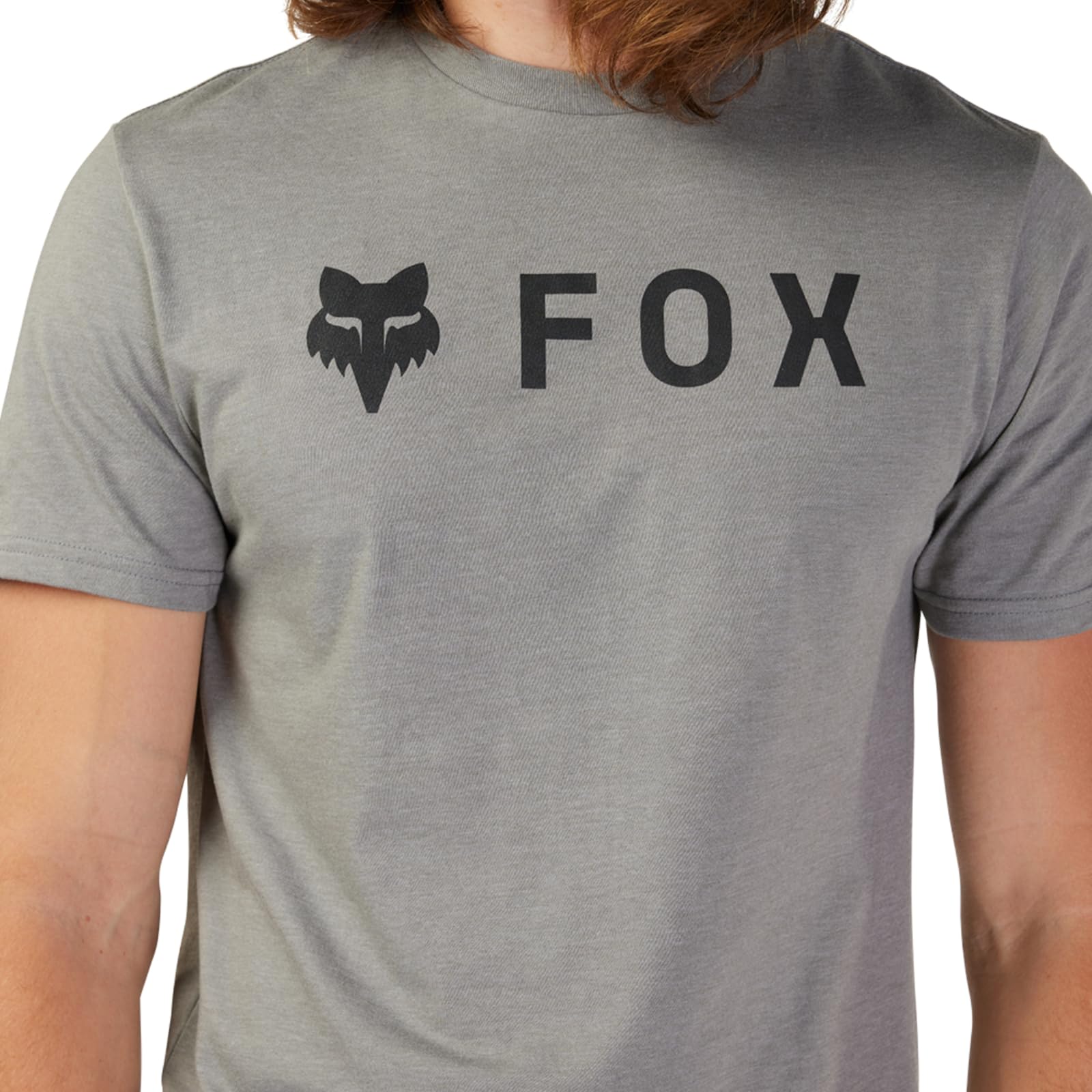 Foto 4 pulgar | Camiseta Fox Racing Absolute Ss Prem Heather Graphite - L - Venta Internacional.