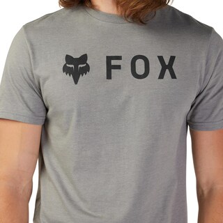 Foto 3 | Camiseta Fox Racing Absolute Ss Prem Heather Graphite - L - Venta Internacional.