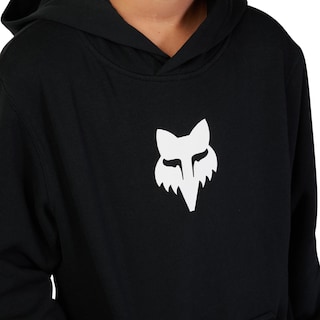 Foto 4 | Jersey De Forro Polar Fox Racing Youth Legacy Para Niños, Color Negro - Venta Internacional.
