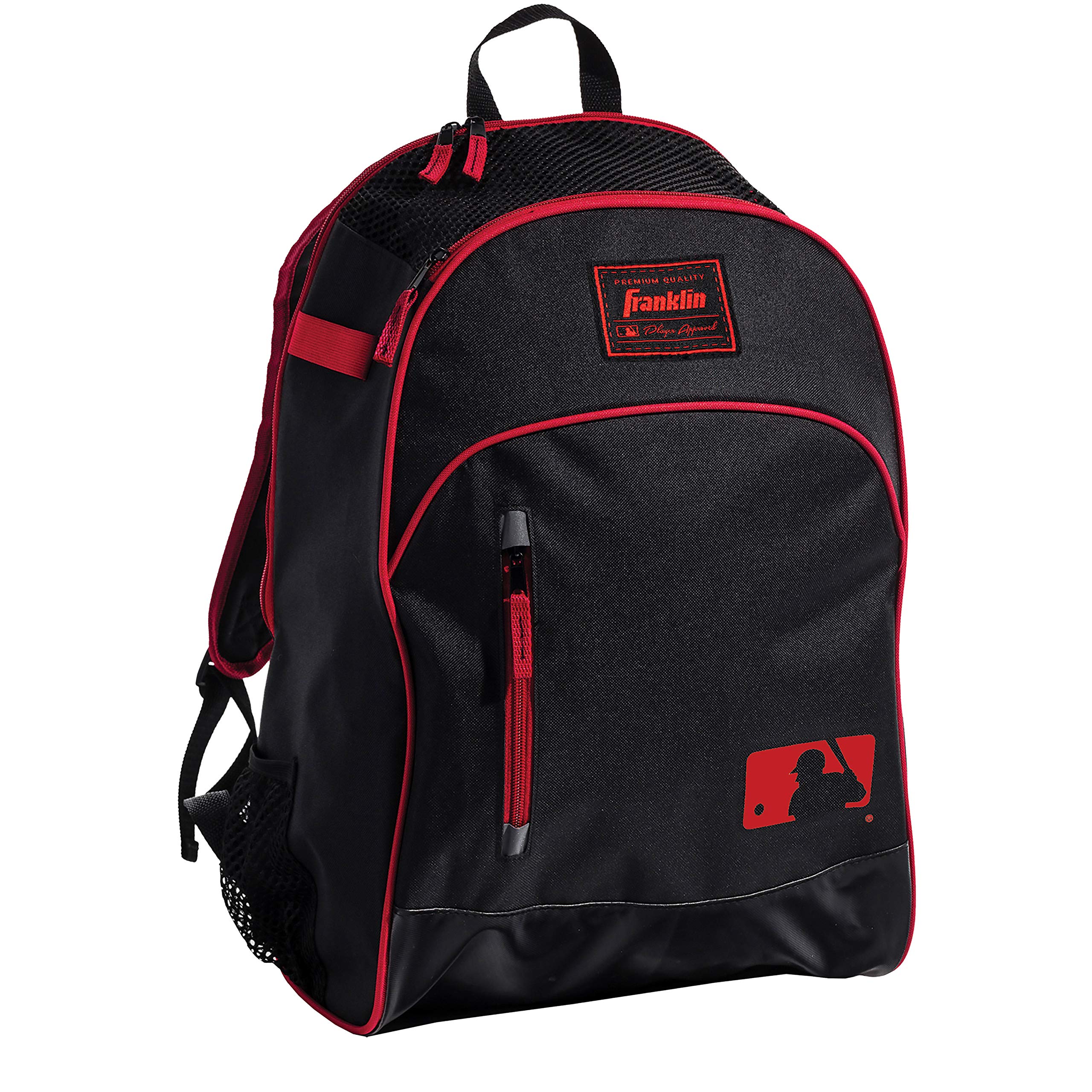 Foto 2 pulgar | Bolsa De Béisbol Franklin Sports Kids Negro/rojo - Venta Internacional.