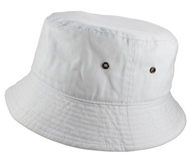 Foto 1 | Gorro De Pescador Tipo Gelante, 100% Algodón, Plegable Para Mujeres Y Hombres, Color Blanco - Venta Internacional.