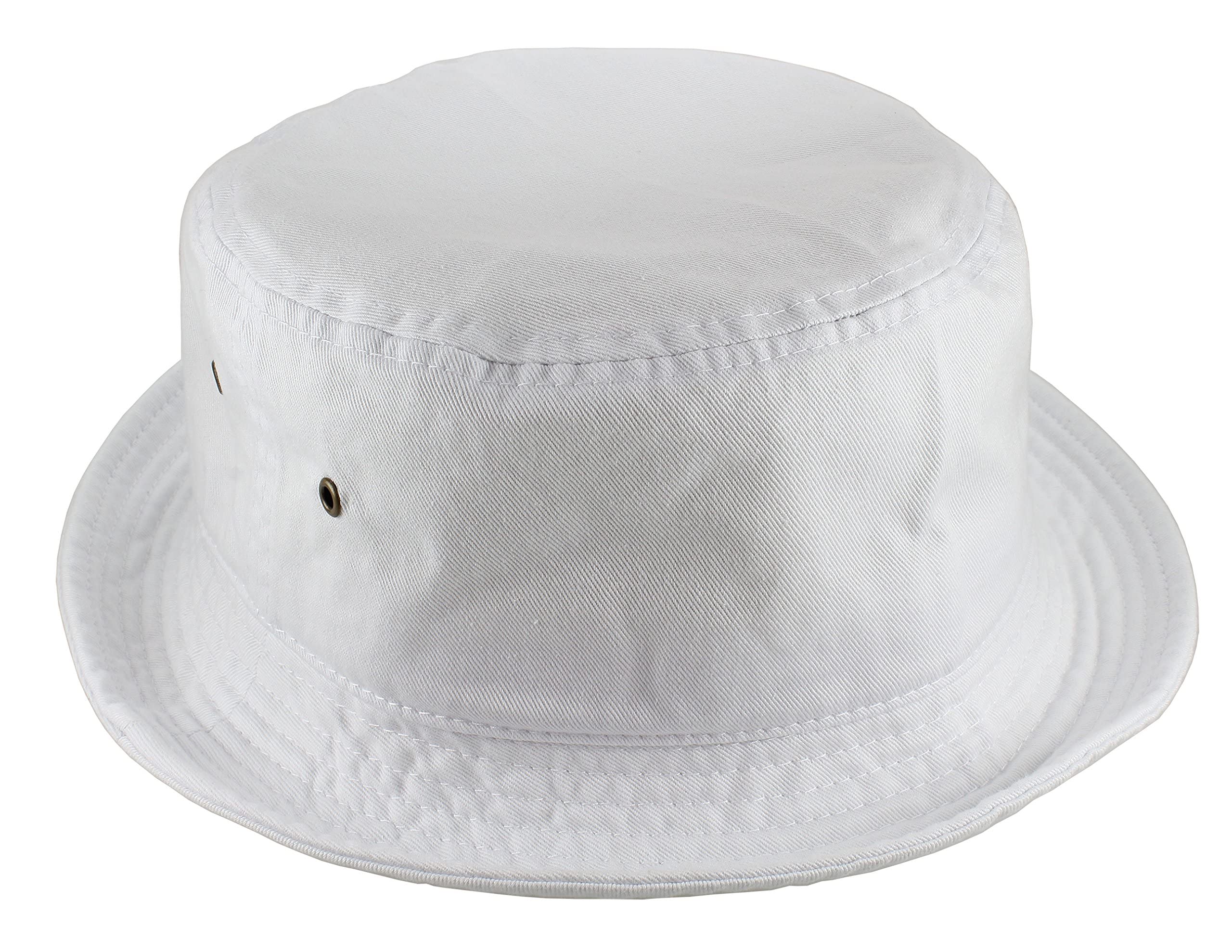 Foto 4 pulgar | Gorro De Pescador Tipo Gelante, 100% Algodón, Plegable Para Mujeres Y Hombres, Color Blanco - Venta Internacional.