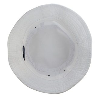 Foto 4 | Gorro De Pescador Tipo Gelante, 100% Algodón, Plegable Para Mujeres Y Hombres, Color Blanco - Venta Internacional.