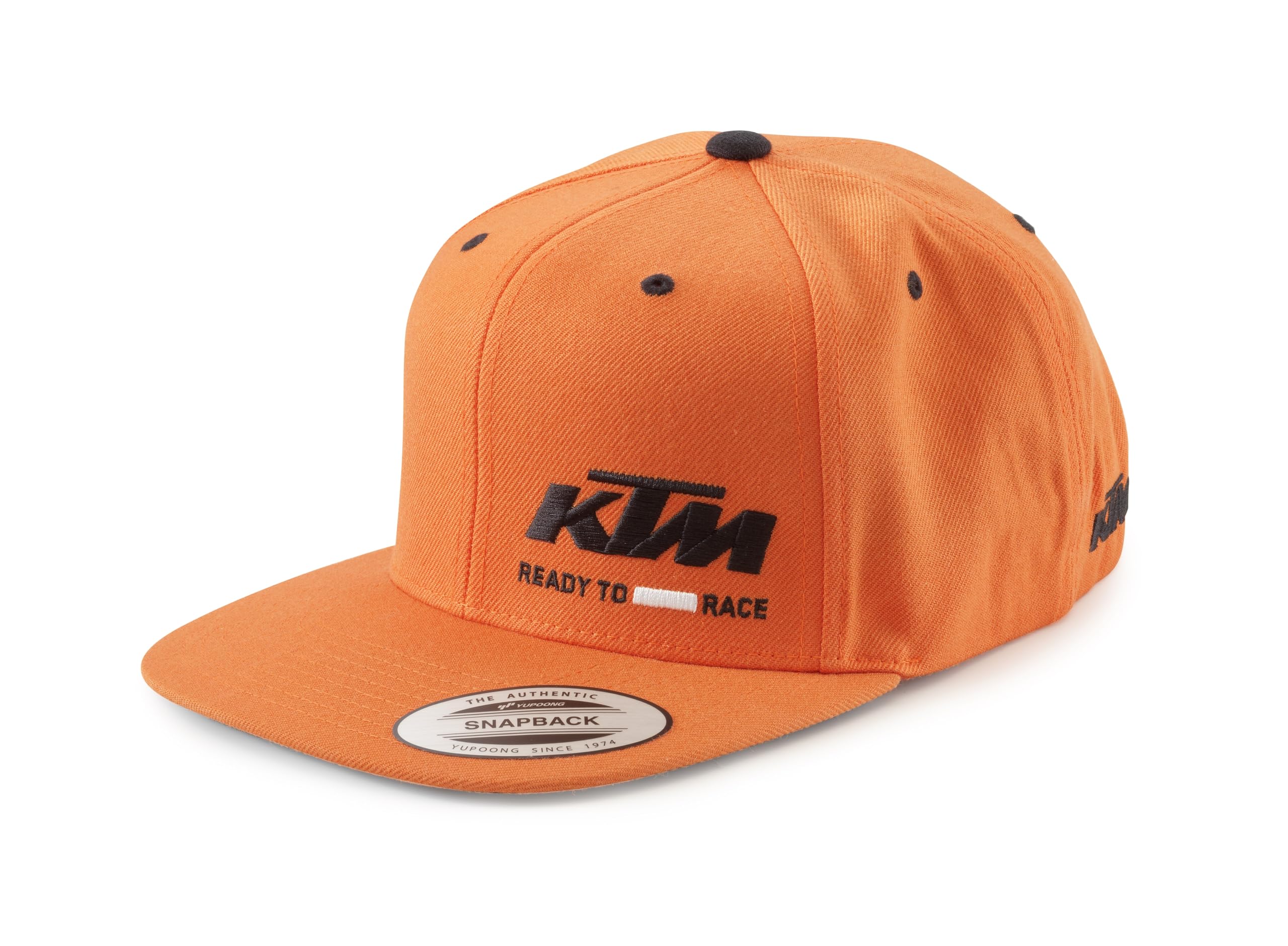 Foto 2 pulgar | Gorra Ktm Team Snapback Naranja 100% Algodón - Venta Internacional.
