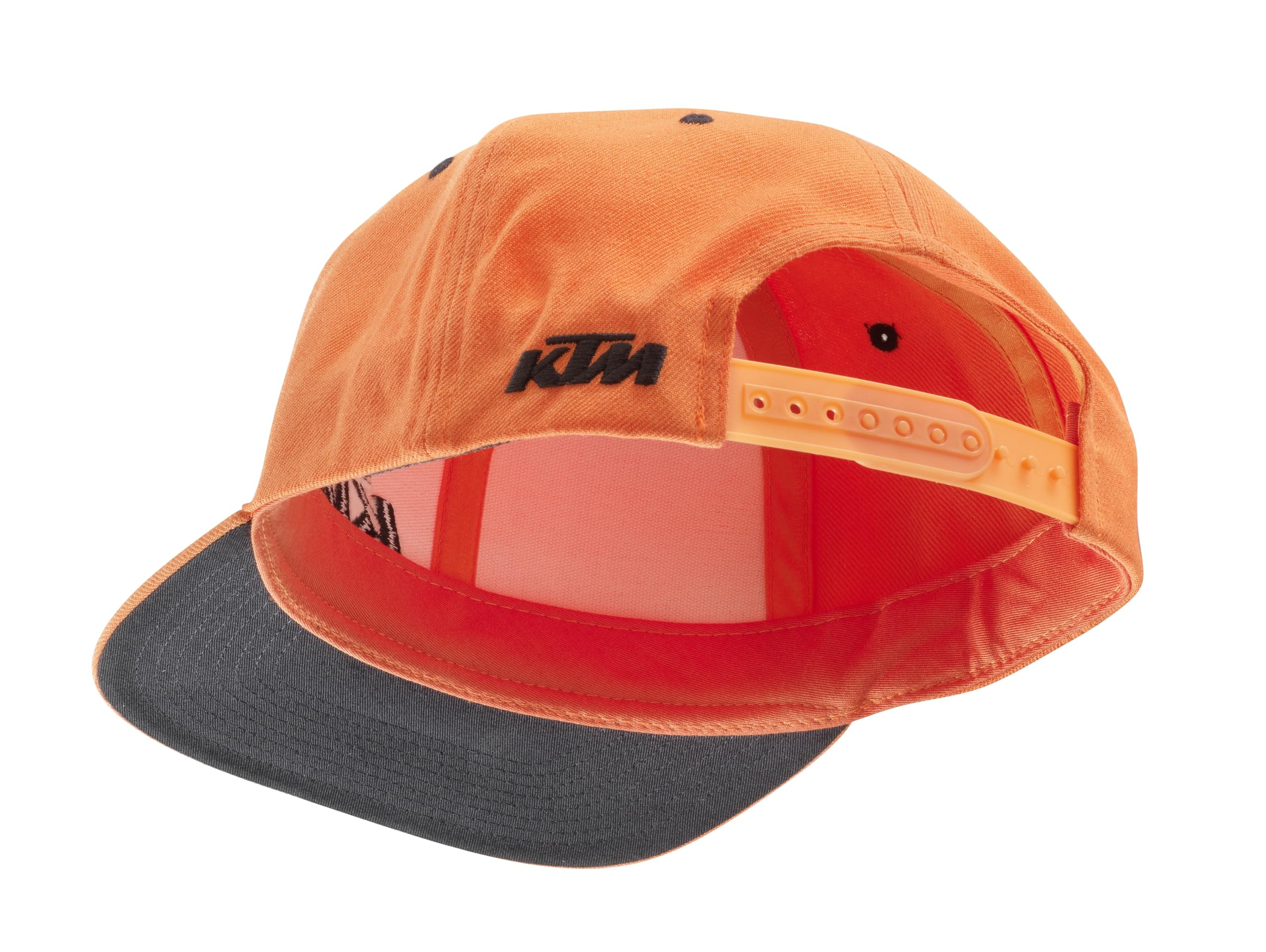 Foto 3 pulgar | Gorra Ktm Team Snapback Naranja 100% Algodón - Venta Internacional.