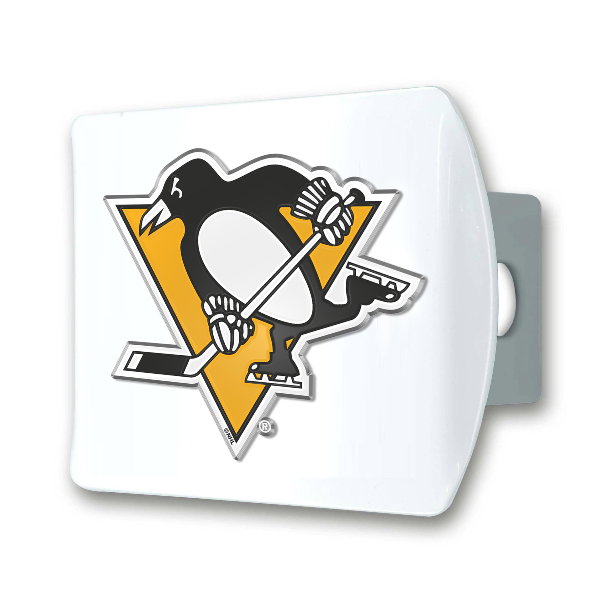 Foto 2 pulgar | Funda De Enganche Fanmats Nhl Pittsburgh Penguins Con Logotipo 3d - Venta Internacional.