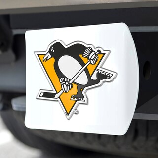 Foto 5 | Funda De Enganche Fanmats Nhl Pittsburgh Penguins Con Logotipo 3d - Venta Internacional.
